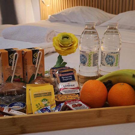 Costa Point Chios Aparthotel Kültér fotó