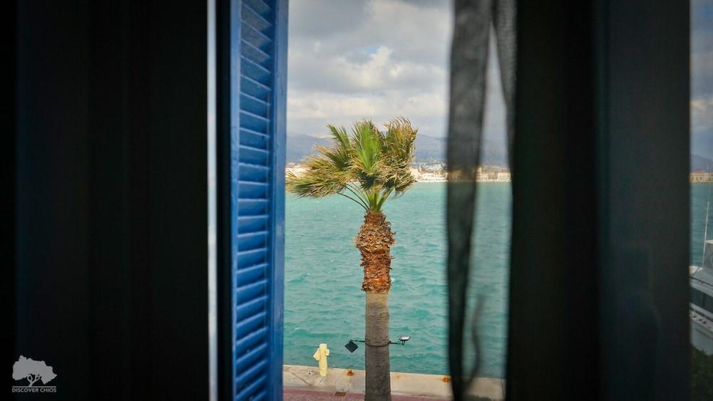 Costa Point Chios Aparthotel Kültér fotó