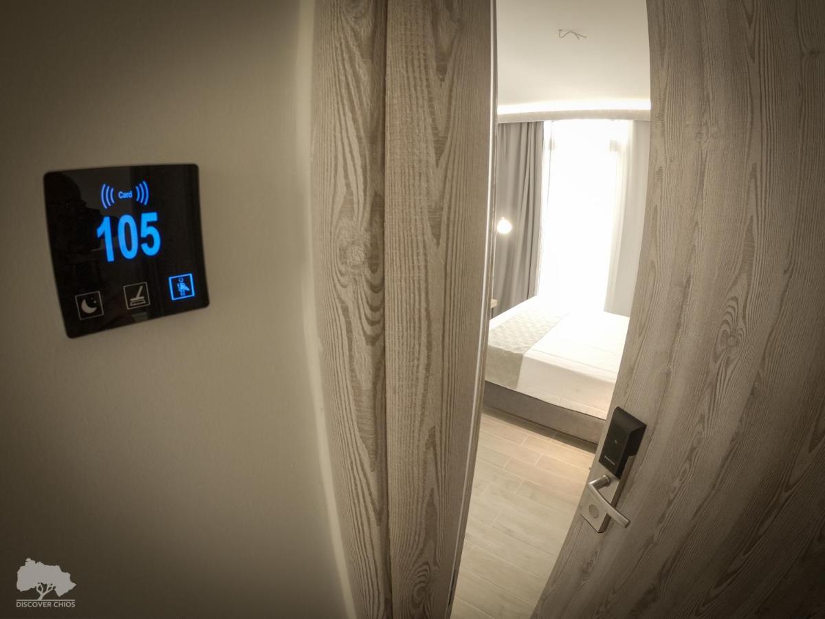 Costa Point Chios Aparthotel Kültér fotó