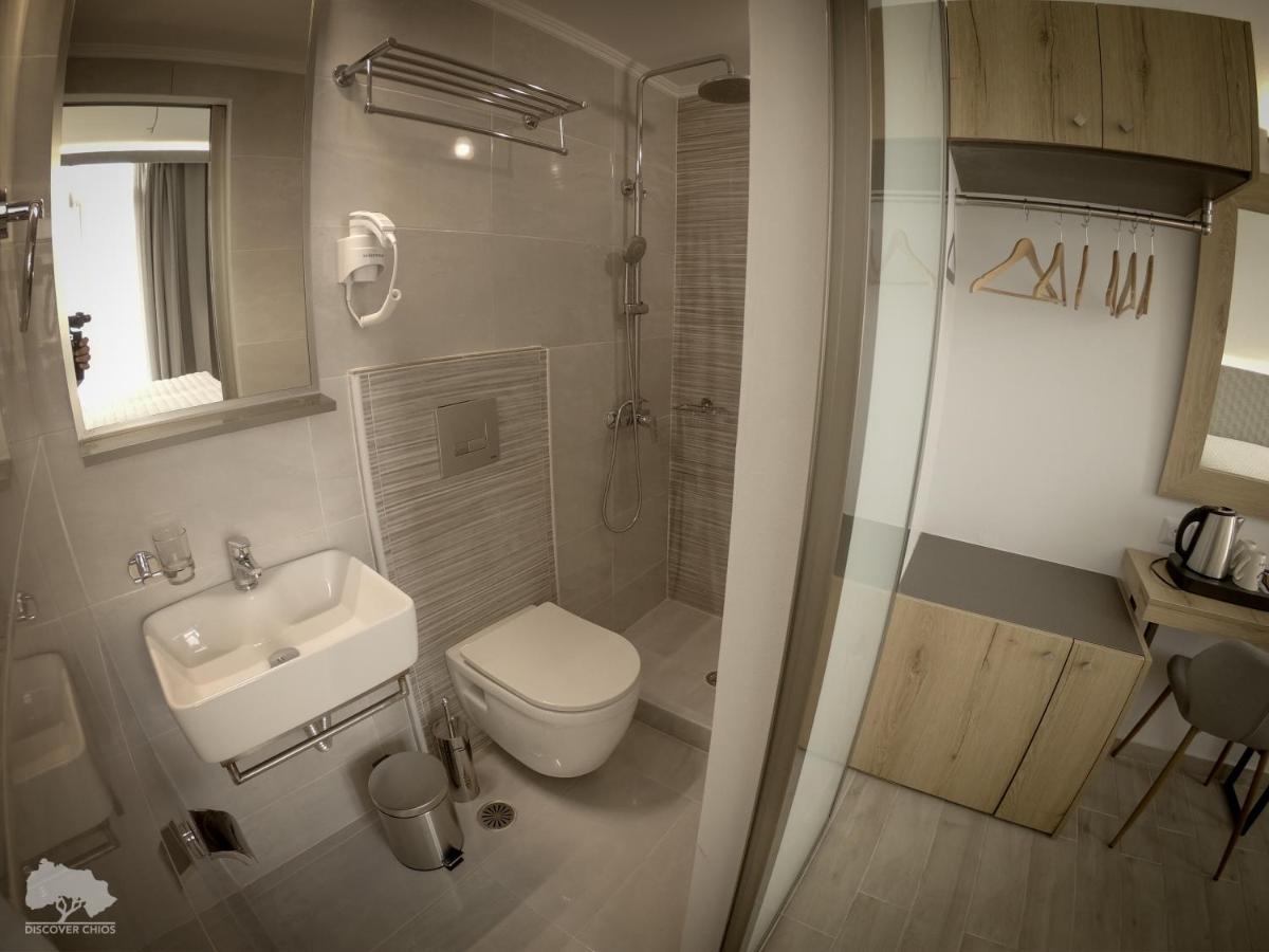 Costa Point Chios Aparthotel Kültér fotó