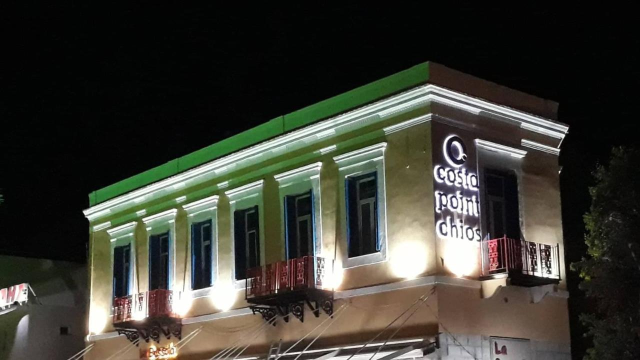 Costa Point Chios Aparthotel Kültér fotó