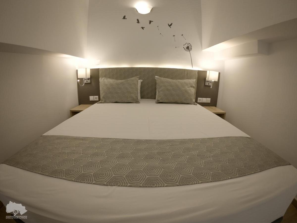 Costa Point Chios Aparthotel Kültér fotó