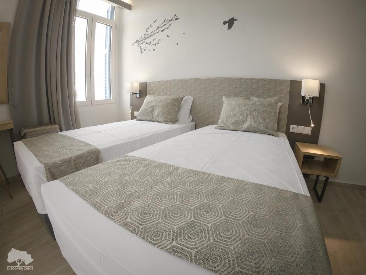 Costa Point Chios Aparthotel Kültér fotó