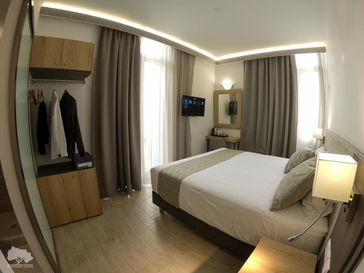 Costa Point Chios Aparthotel Kültér fotó