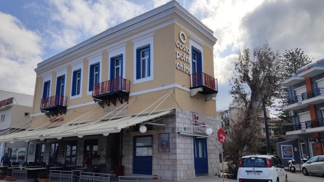 Costa Point Chios Aparthotel Kültér fotó