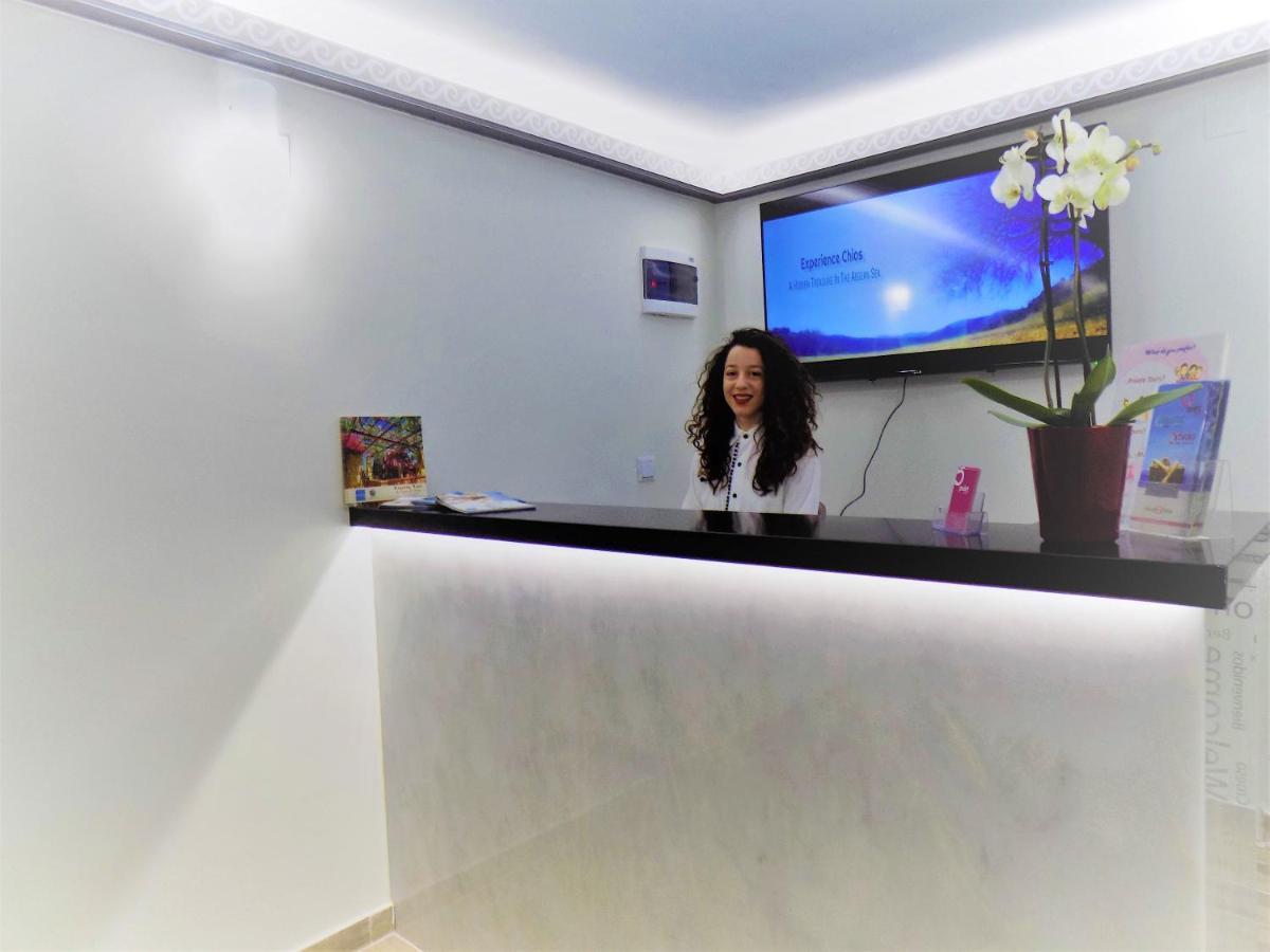 Costa Point Chios Aparthotel Kültér fotó