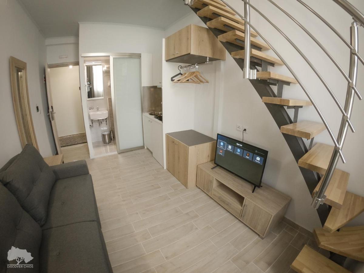 Costa Point Chios Aparthotel Kültér fotó