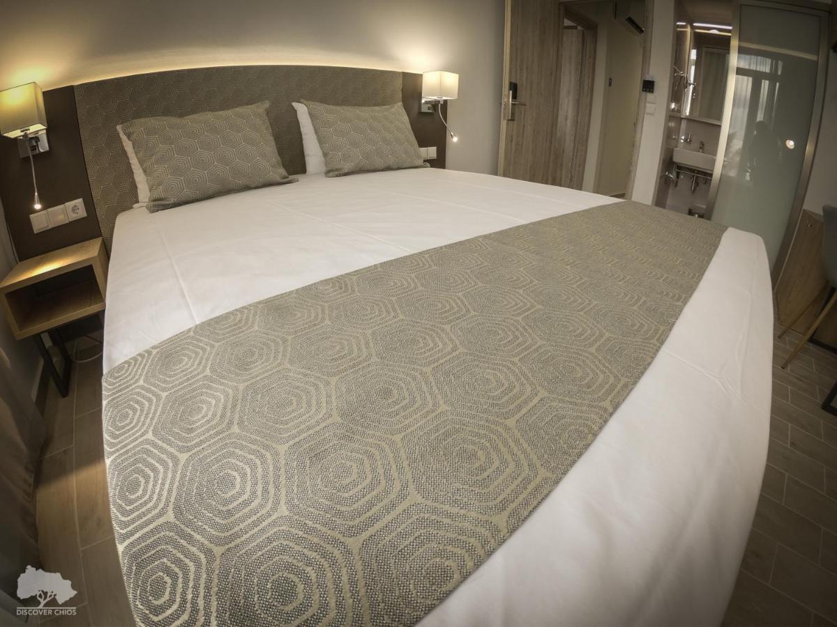 Costa Point Chios Aparthotel Kültér fotó