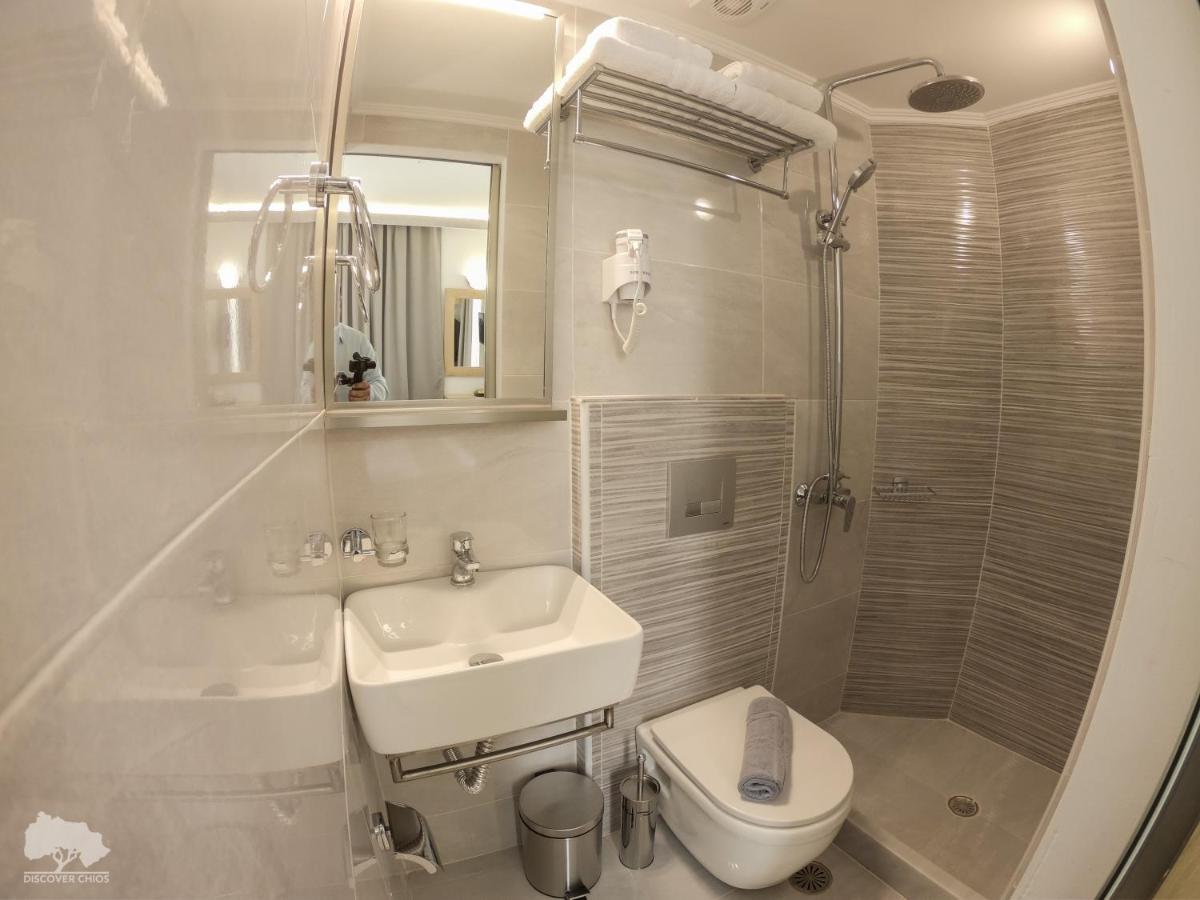 Costa Point Chios Aparthotel Kültér fotó