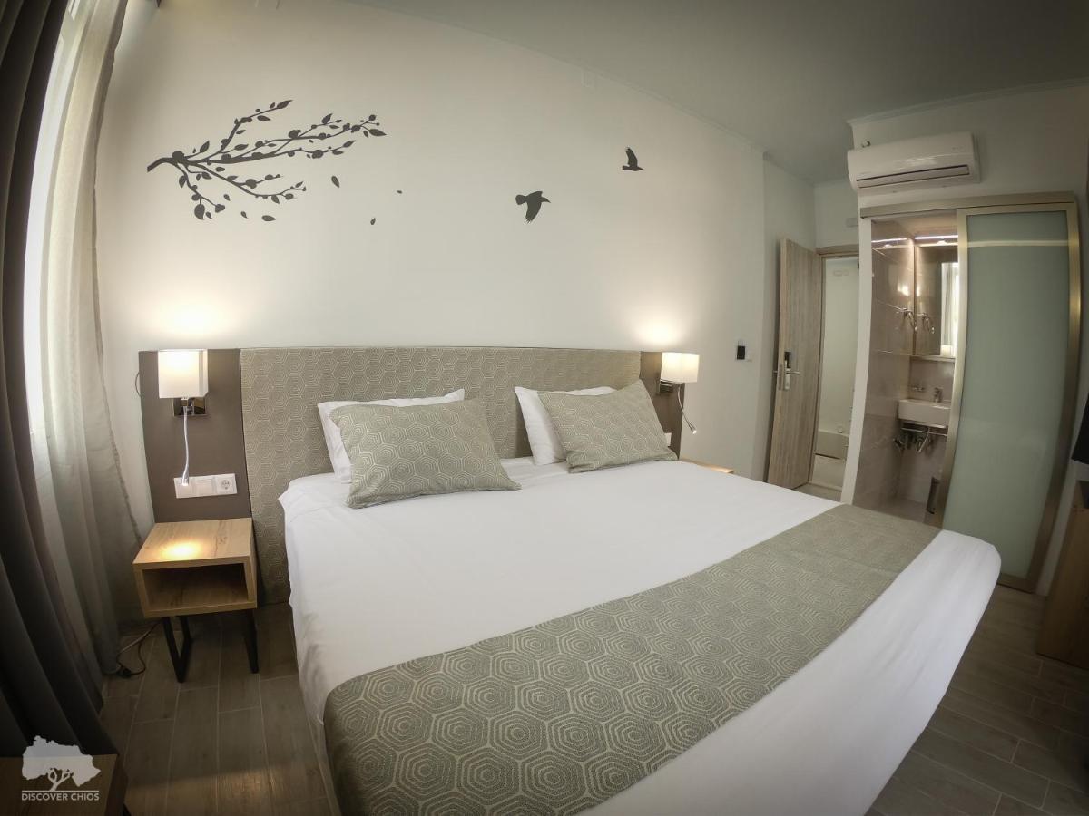 Costa Point Chios Aparthotel Kültér fotó