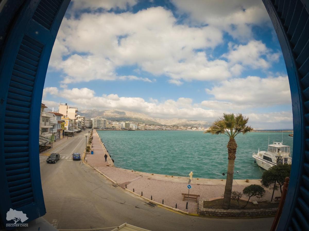 Costa Point Chios Aparthotel Kültér fotó