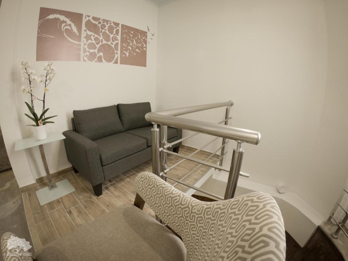 Costa Point Chios Aparthotel Kültér fotó