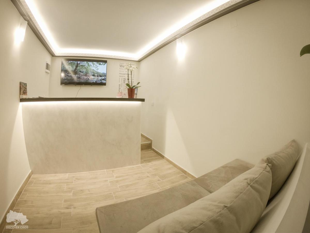 Costa Point Chios Aparthotel Kültér fotó