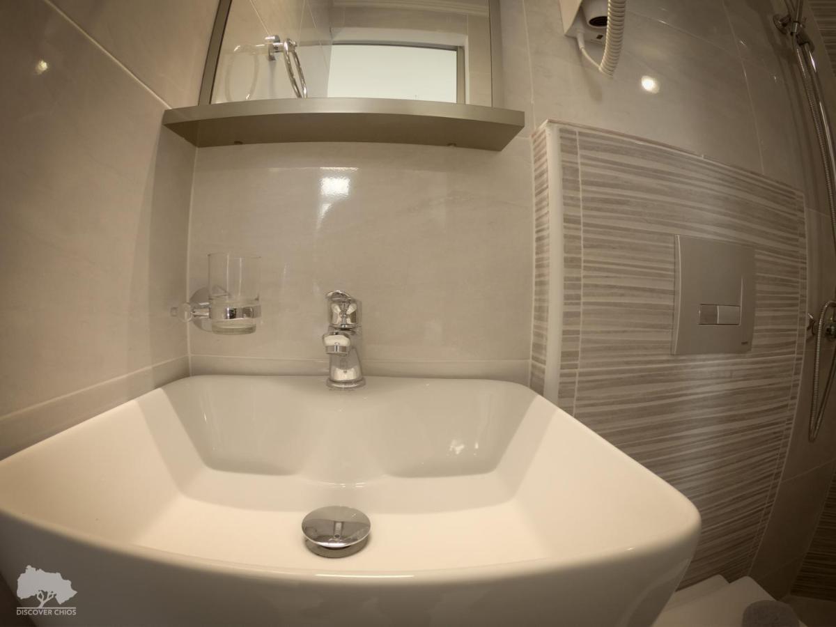 Costa Point Chios Aparthotel Kültér fotó