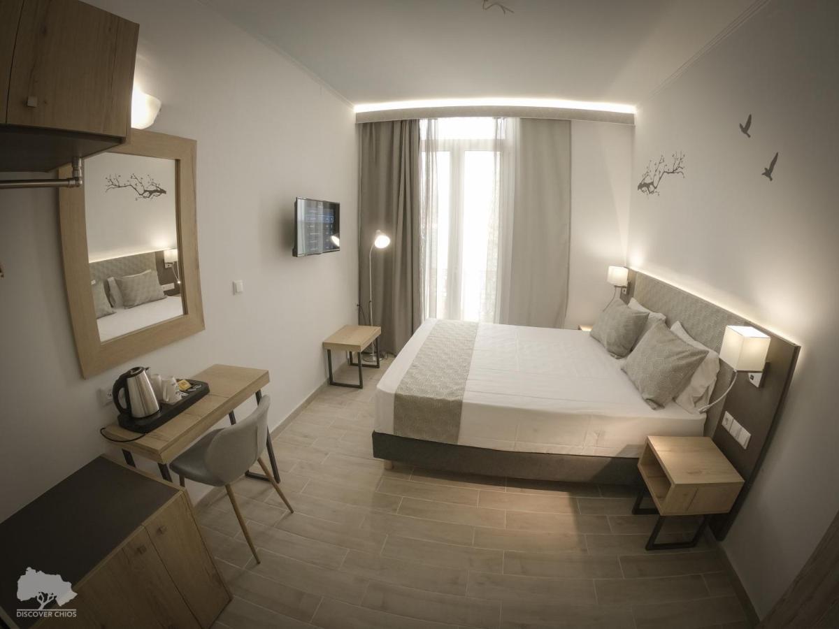 Costa Point Chios Aparthotel Kültér fotó